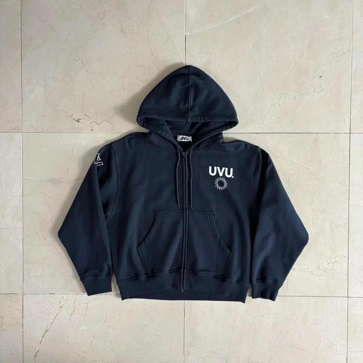 UVU Paris 25 Zip Hoodie Ink Blue | Bunjang Global